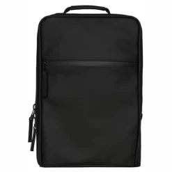 Rucksack Rains Book Backpack Unisex Black (41 X 27 X 13 Cm)