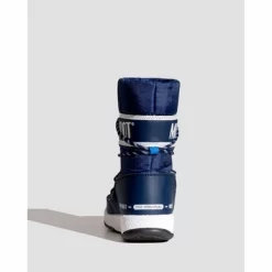 Schneestiefel Moon Boot Boys Sport Blue Navy White -Regenstiefel Geschäft 008 34051300 002bluenavy white 04
