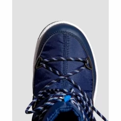Schneestiefel Moon Boot Boys Sport Blue Navy White -Regenstiefel Geschäft 008 34051300 002bluenavy white 06