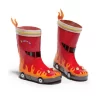 Gummistiefel Kidorable Feuerwehr -Regenstiefel Geschäft 01 boot fire 2