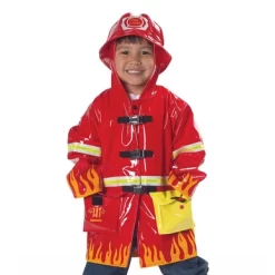 Regenjacke Kidorable Feuerwehr