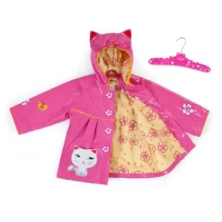 Regenjacke Kidorable Lucky Cat -Regenstiefel Geschäft 03 coat lucky cat open 2