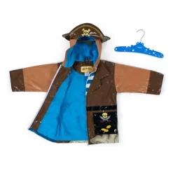 Regenjacke Kidorable Pirat 10 Regenjacke Kidorable Pirat -Regenstiefel Geschäft 03 coat pirate open 1