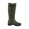 Gummistiefel Le Chameau Vierzon Jersey Chameau Femme Vert Damen -Regenstiefel Geschäft 1 1174 7100 2 1