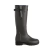 Gummistiefel Le Chameau Vierzonord Neoprene Marron Fonce Damen -Regenstiefel Geschäft 1 1175 0101 2