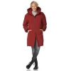 Jacke Happy Rainy Days Leeds Padded Coat Dark Red Damen -Regenstiefel Geschäft 1 14387HRD 3 9 2021 Leeds Darkred