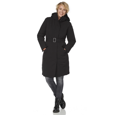 Jacke Happy Rainy Days Calcary Padded Parka Black Damen 3 Jacke Happy Rainy Days Calcary Padded Parka Black Damen