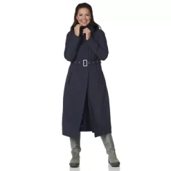 Jacke Happy Rainy Days Montreal Long Raincoat Midnight