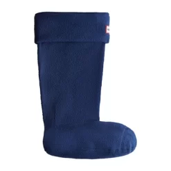 Stiefelsocke Hunter U Fleece Tall Boot Sock Navy