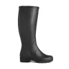 Gummistiefel Le Chameau Giverny Botte Schwarz Damen -Regenstiefel Geschäft 1 1973 0247 2 1