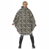 Poncho Happy Rainy Days Rain Cape Unisex Beige Schwarz -Regenstiefel Geschäft 1 32057 hrd 9 2022 cape zebra beige scaled 1