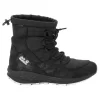 Schneestiefel Jack Wolfskin Nevada Texapore Mid Schwarz Damen