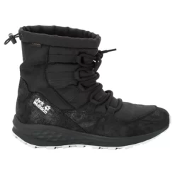 Schneestiefel Jack Wolfskin Nevada Texapore Mid Schwarz Damen