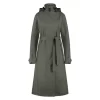 Regenjacke AGU Urban Outdoor Trench Coat Long Army Green Damen -Regenstiefel Geschäft 1 58cd9b6cca55e63f05cc816d21152551d7e0f27d 43500200 011 main 01