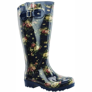 Gummistiefel Wide Wellies Flowers Wadenweite L 3 Gummistiefel Wide Wellies Flowers Wadenweite L