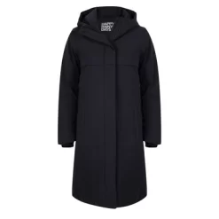 Jacke Happy Rainy Days Boston Padded Coat Blue Graphite Damen