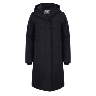 Jacke Happy Rainy Days Boston Padded Coat Blue Graphite Damen 3 Jacke Happy Rainy Days Boston Padded Coat Blue Graphite Damen