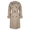 Jacke Happy Rainy Days Brooklyn Trenchcoat Seneca Rock Damen -Regenstiefel Geschäft 1 Brooklyn Seneca20Rock