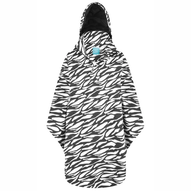 Poncho Happy Rainy Days Bike Cape Marit Zebra Midnight Off White Muster 3 Poncho Happy Rainy Days Bike Cape Marit Zebra Midnight Off White Muster