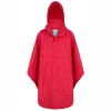 Poncho Happy Rainy Days Bike Cape Rachel Dot Red Off White Rot -Regenstiefel Geschäft 1 Cape Rachel Dot Red Off White 1
