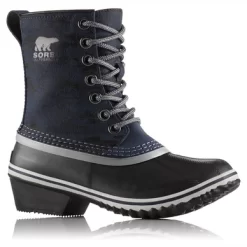 Sorel Slimpack 1964 Collegiate Navy Black Damen