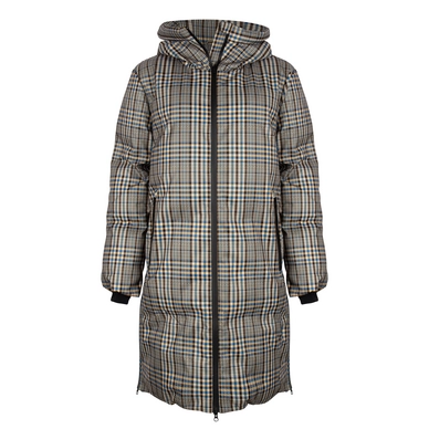 Jacke Happy Rainy Days Leeds Padded Coat Check Damen 3 Jacke Happy Rainy Days Leeds Padded Coat Check Damen