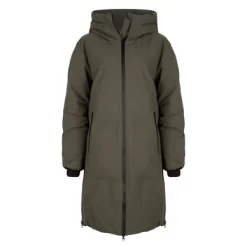 Jacke Happy Rainy Days Leeds Padded Coat Chimera Olive Damen