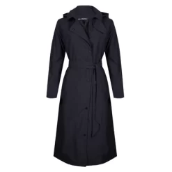 Jacke Happy Rainy Days Michigan Long Coat India Ink