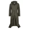 Jacke Happy Rainy Days Montreal Long Raincoat Chimera Olive -Regenstiefel Geschäft 1 Montreal Chlmere20V2