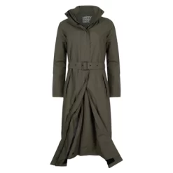 Jacke Happy Rainy Days Montreal Long Raincoat Chimera Olive