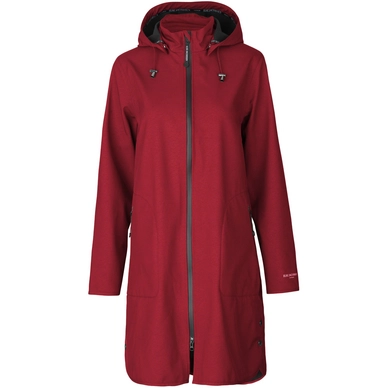 Regenjacke Ilse Jacobsen RAIN128 Rhubarb Damen 3 Regenjacke Ilse Jacobsen RAIN128 Rhubarb Damen