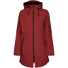 Regenjacke Ilse Jacobsen RAIN37 Rhubarb Damen -Regenstiefel Geschäft 1 RAIN37 383 F 1 1024x1024
