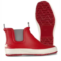 Regenstiefel Nokian Hai Low Red Damen