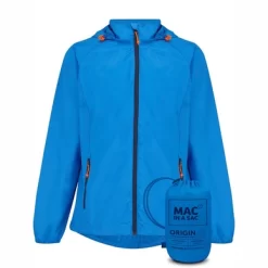 Regenjacke Mac In A Sac Origin II Ocean Blue II Unisex