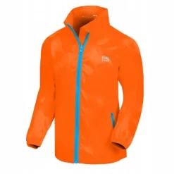 Regenjacke Mac In A Sac Neonorange Kinder