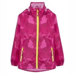 Regenjacke Mac In A Sac Pink Kinder