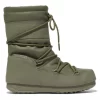 Schneestiefel Moon Boot Mid Rubber WP Khaki Damen 1 Schneestiefel Moon Boot Mid Rubber WP Khaki Damen -Regenstiefel Geschäft 1 moon boot protecht mid khaki rubber boots 17004926 34650594 2048
