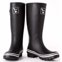 Gummistiefel Evercreatures Black + White Tall Damen -Regenstiefel Geschäft 10BLK C 836847c6 c88d 45a0 9929 1a0d67f3d8d5 1000x1433
