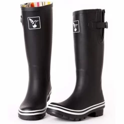 Gummistiefel Evercreatures Black + White Tall Damen -Regenstiefel Geschäft 10BLK E e575931a 1645 45d8 993c 6f87ec6ed6e5 1000x1433