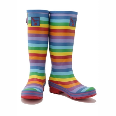 Gummistiefel Evercreatures Regenbogen 6 Gummistiefel Evercreatures Regenbogen – Bild 4
