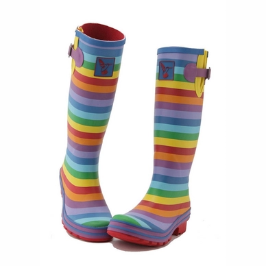 Gummistiefel Evercreatures Regenbogen 5 Gummistiefel Evercreatures Regenbogen – Bild 3