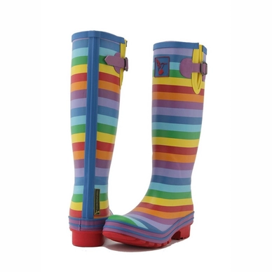 Gummistiefel Evercreatures Regenbogen 4 Gummistiefel Evercreatures Regenbogen – Bild 2