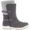 Schneestiefel Winter-Grip Felt Strapper Antraciet Grey Mêlee Damen -Regenstiefel Geschäft 1123 1
