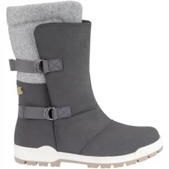 Schneestiefel Winter-Grip Felt Strapper Antraciet Grey Mêlee Damen