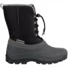 Schneesteifel Winter-Grip Frosty Schwarz Grau Damen -Regenstiefel Geschäft 1124