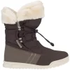 Schneestiefel Winter-Grip Nordic Fur Mid Braun Beige Off-white Damen -Regenstiefel Geschäft 1125