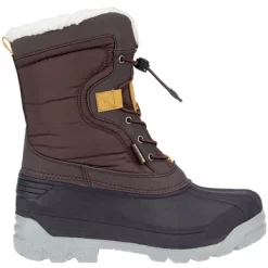 Regenstiefel Geschäft 29 Schneestiefel Winter Grip Canadian Explorer II Braun Anthrazit Gelb Unisex