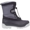 Schneestiefel Winter-Grip Senior Canadian Explorer II Schwarz Grau Rot Unisex -Regenstiefel Geschäft 1144 ZGR