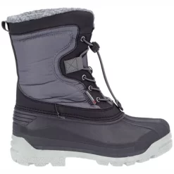 Schneestiefel Winter-Grip Senior Canadian Explorer II Schwarz Grau Rot Unisex