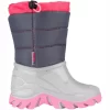 Schneestiefel Winter-Grip Junior Welly Walker Anthrazit Grau Rosa Kinder 2 Schneestiefel Winter-Grip Junior Welly Walker Anthrazit Grau Rosa Kinder -Regenstiefel Geschäft 1162 AGR